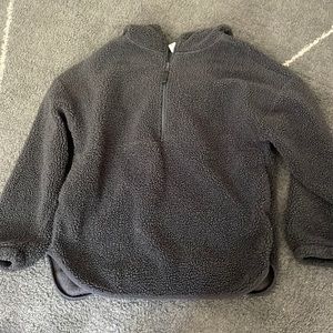 Fleece hoodie